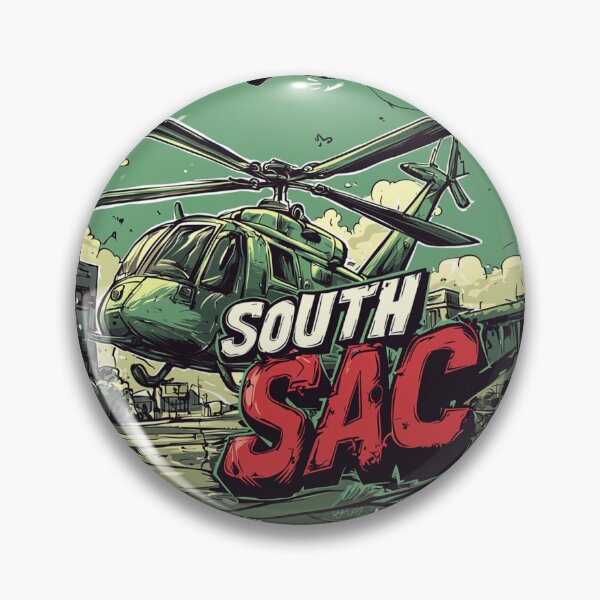 Item preview, South Sac Iraq Sacramento Hood Helicopter designed and sold by LostSolace.