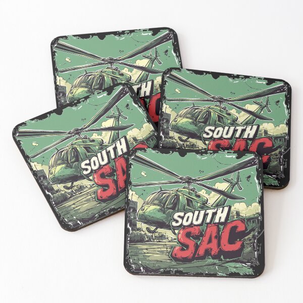 Item preview, South Sac Iraq Sacramento Hood Helicopter designed and sold by LostSolace.