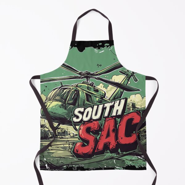 Item preview, South Sac Iraq Sacramento Hood Helicopter designed and sold by LostSolace.