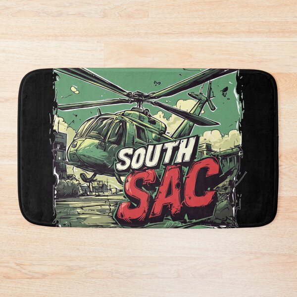 Item preview, South Sac Iraq Sacramento Hood Helicopter designed and sold by LostSolace.