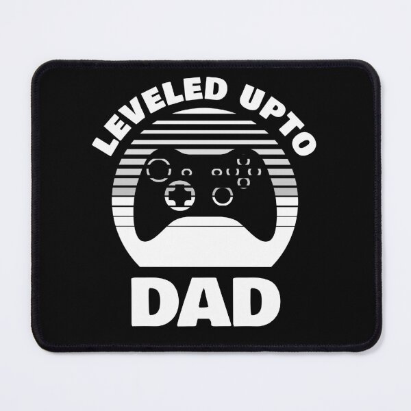 Item preview, Leveled up to Dad designed and sold by 87-Aesthetics.