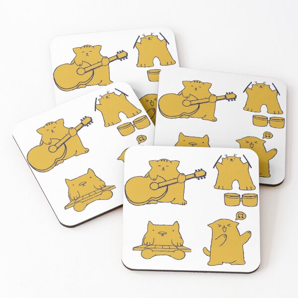 Item preview, Tubby Kitten Band designed and sold by djschplenis.