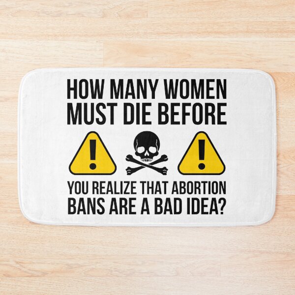 Item preview, How many women must die? designed and sold by Rachel the Artist .