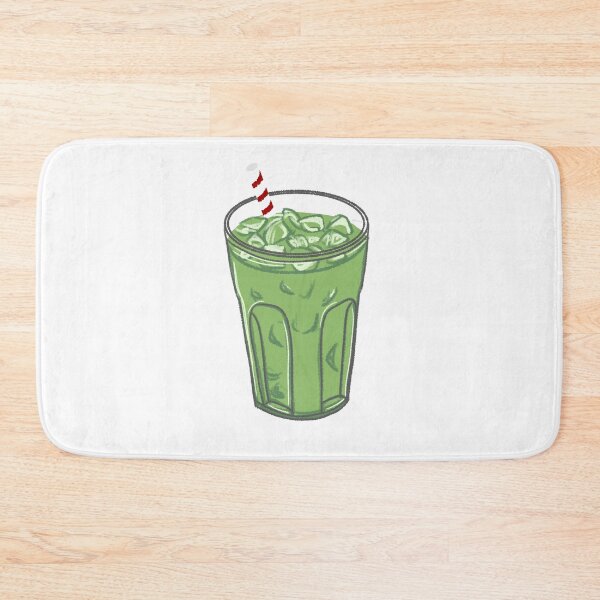 Item preview, Iced Matcha Tea Latte  designed and sold by soupmakes.