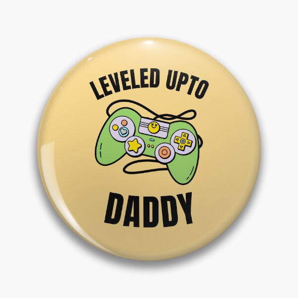 Item preview, Leveled up to Daddy designed and sold by 87-Aesthetics.