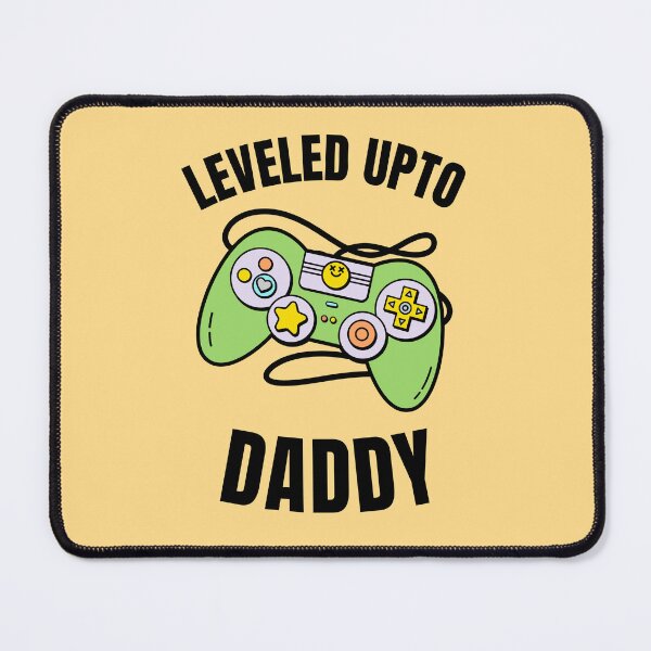 Item preview, Leveled up to Daddy designed and sold by 87-Aesthetics.