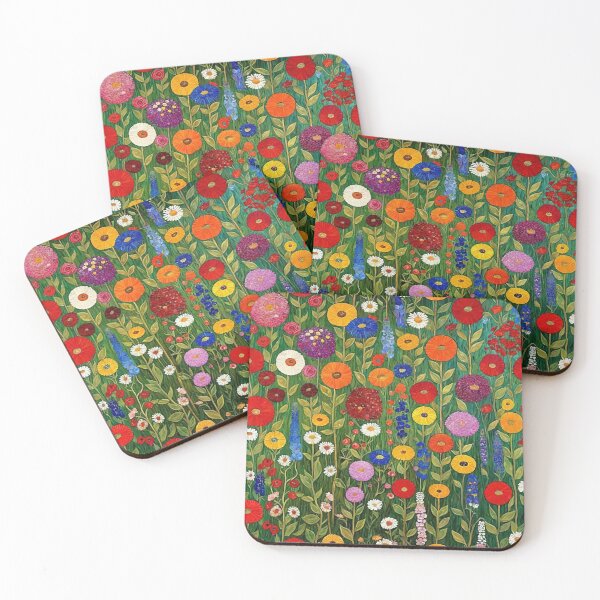 Item preview, Gustav Klimt Bauerngarten designed and sold by maniacfitness.