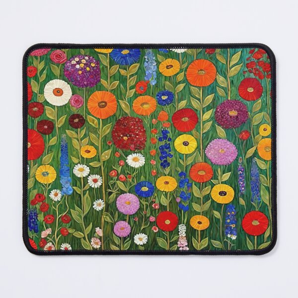 Item preview, Gustav Klimt Bauerngarten designed and sold by maniacfitness.