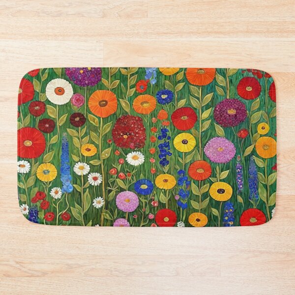 Item preview, Gustav Klimt Bauerngarten designed and sold by maniacfitness.