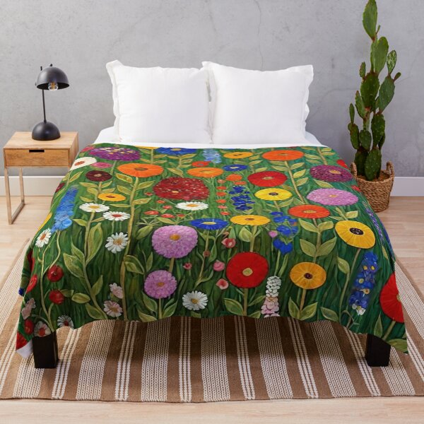 Item preview, Gustav Klimt Bauerngarten designed and sold by maniacfitness.
