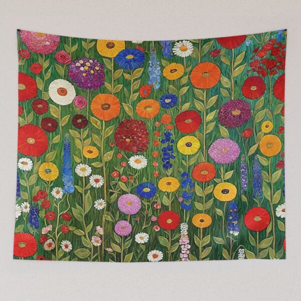 Item preview, Gustav Klimt Bauerngarten designed and sold by maniacfitness.
