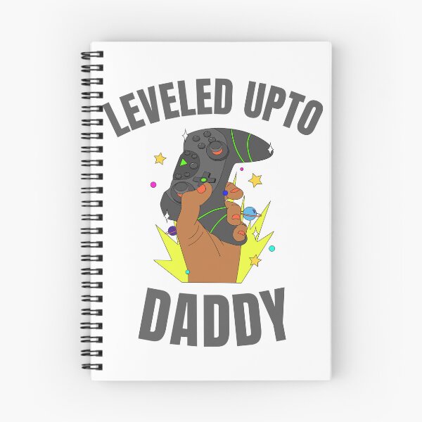 Item preview, Leveled up to Daddy designed and sold by 87-Aesthetics.