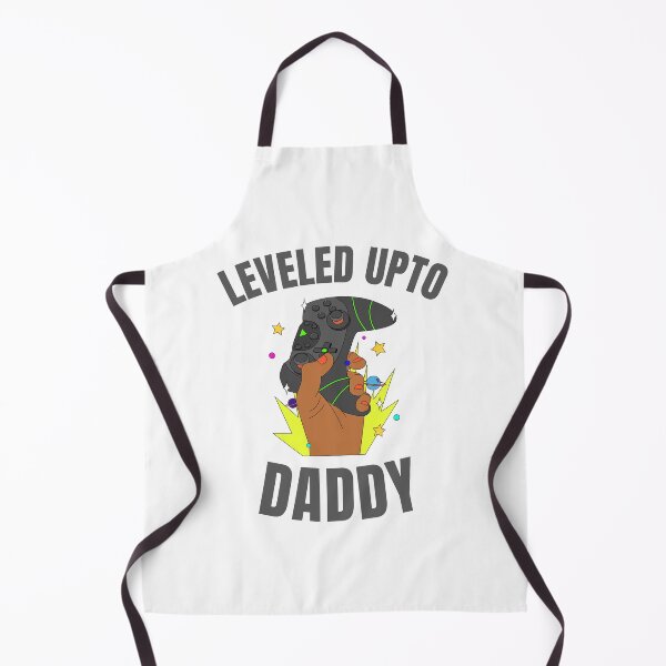 Item preview, Leveled up to Daddy designed and sold by 87-Aesthetics.
