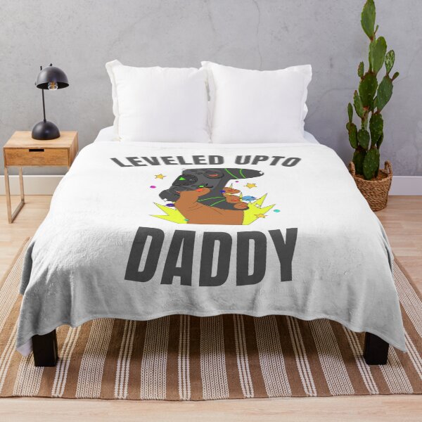Item preview, Leveled up to Daddy designed and sold by 87-Aesthetics.