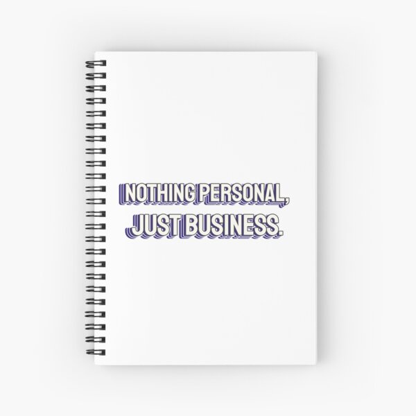 Item preview, nothing personal, just business. designed and sold by dgutpro87.
