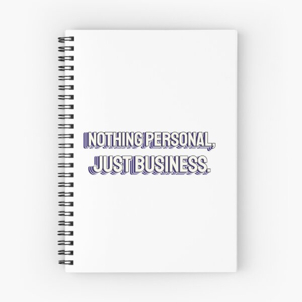 Item preview, nothing personal, just business. designed and sold by dgutpro87.