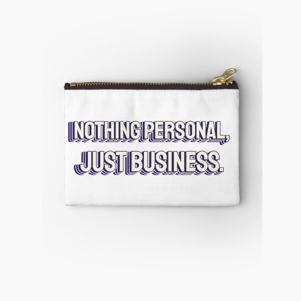 Item preview, nothing personal, just business. designed and sold by dgutpro87.