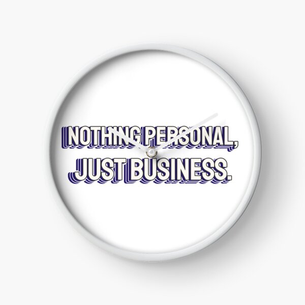 Item preview, nothing personal, just business. designed and sold by dgutpro87.