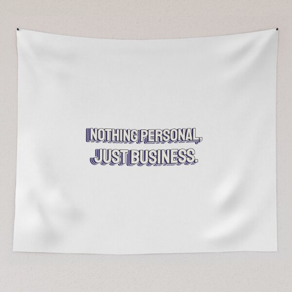 Item preview, nothing personal, just business. designed and sold by dgutpro87.