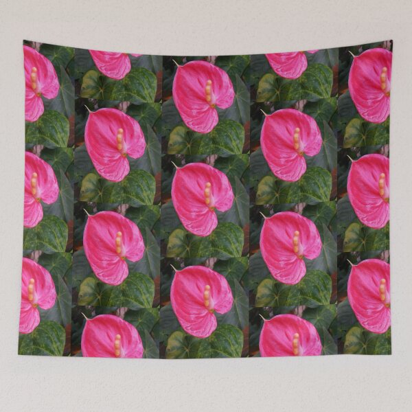 Item preview, Pink Laceleaf Anthurium Petal Floral Pattern designed and sold by Dapperly Tees.
