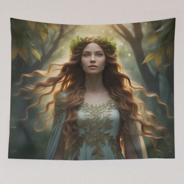Aperçu de l'œuvre Gaia créée et vendue par ACuriousshoppe.