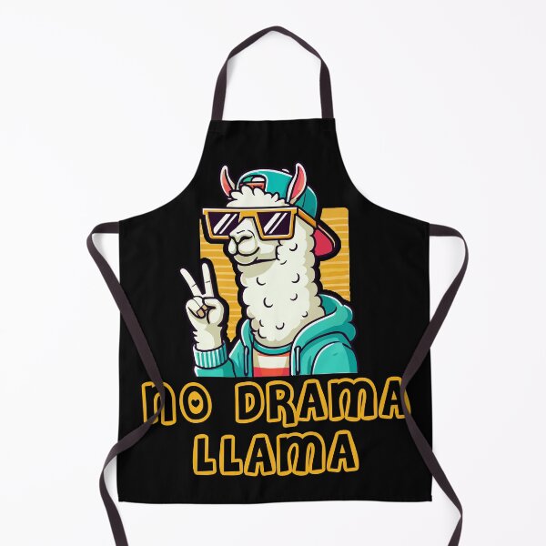 Item preview, Retro No Drama LLama designed and sold by LoFi-OG.