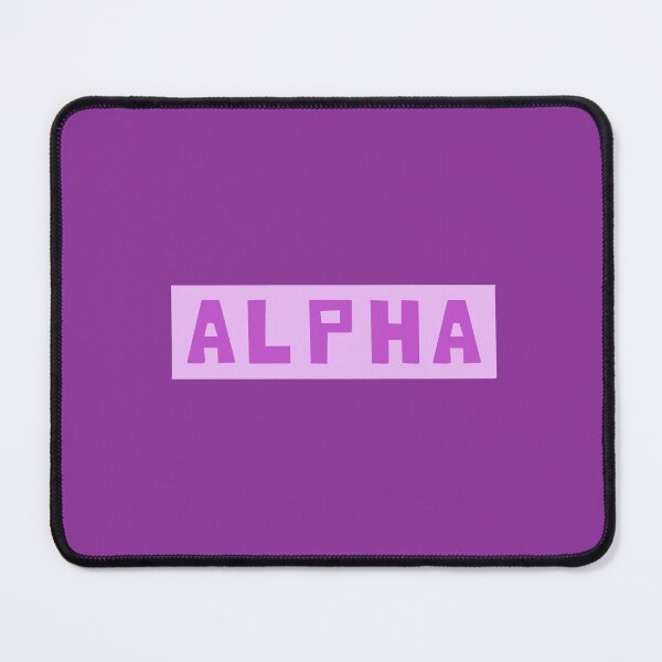 Item preview, alpha pink designed and sold by kenzie3660.