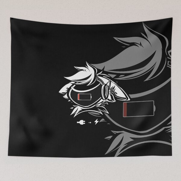 Item preview, Dead Protogen (Apple)  designed and sold by RayhamTheDoggo.