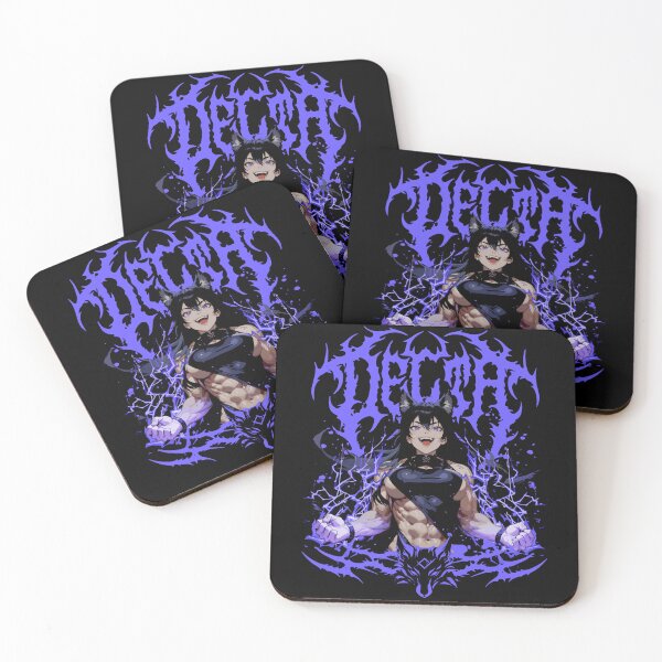 Item preview, Delta Shadow Garden Heavy Metal Art designed and sold by Tokyo Retro.