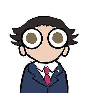 Artwork thumbnail, Goober Phoenix Wright by May-Draws