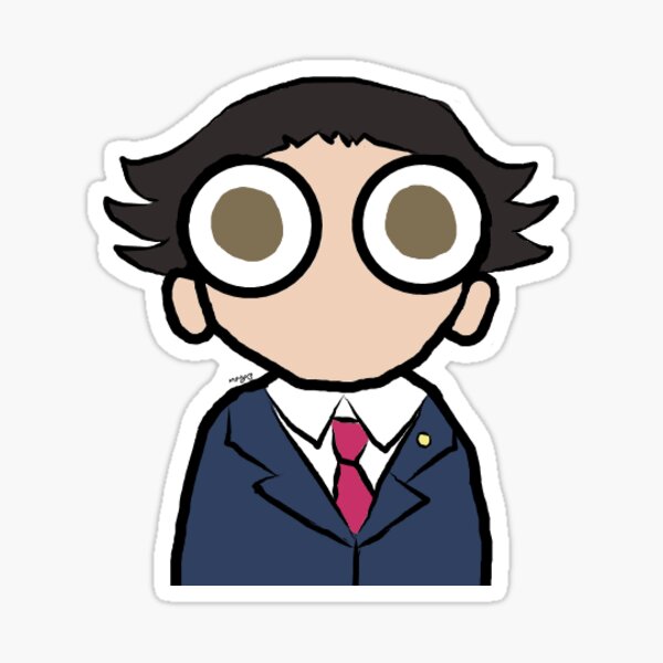 Item preview, Goober Phoenix Wright designed and sold by May-Draws.