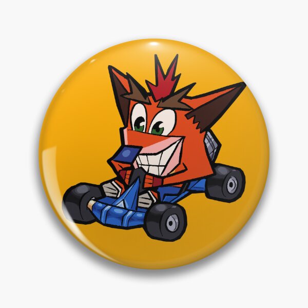 Item preview, Crash Team Racing (CTR) designed and sold by Keerl.