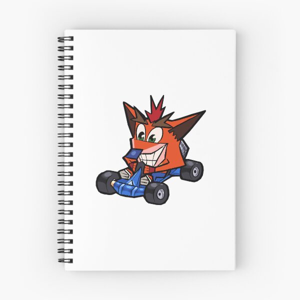 Item preview, Crash Team Racing (CTR) designed and sold by Keerl.
