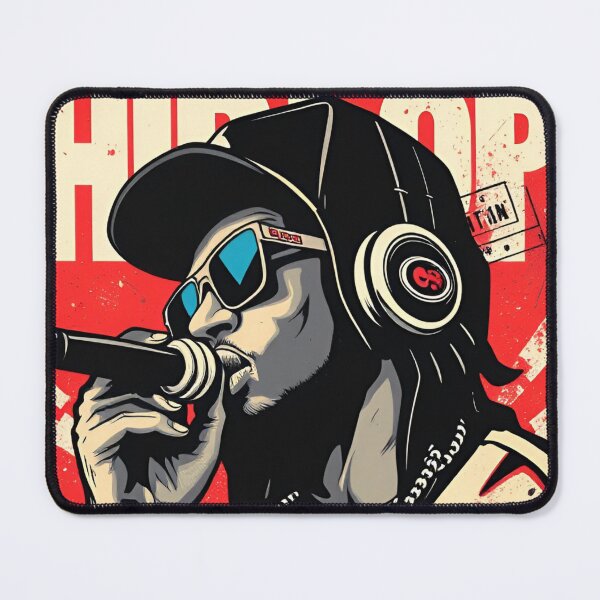 Item preview, HIP HOP MC VINTAGE designed and sold by lebarbu.