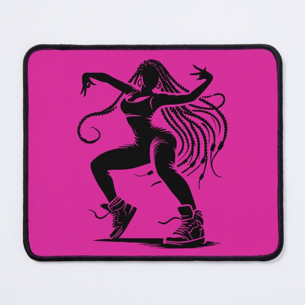 Item preview, The Dancers Silhouette designed and sold by ONE-ART.