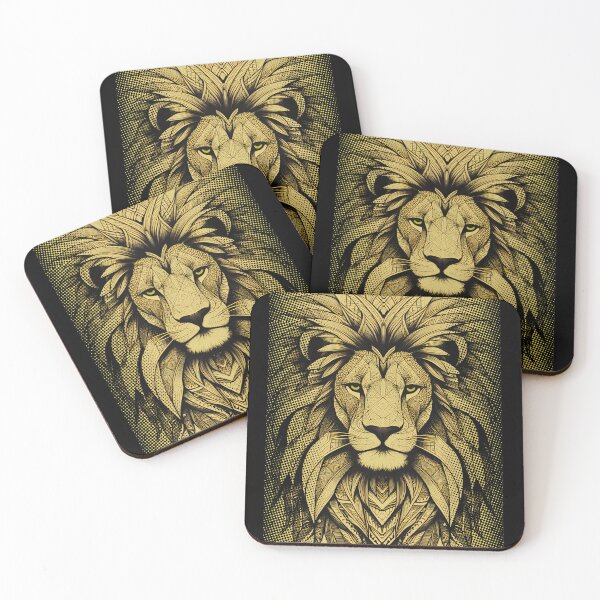 Item preview, Lion designed and sold by maistendencias.