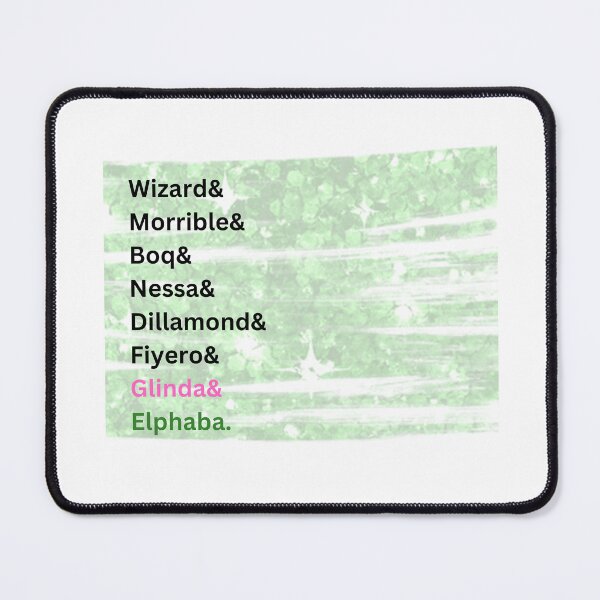 Item preview, Nombres malvados designed and sold by grasshoppermom.