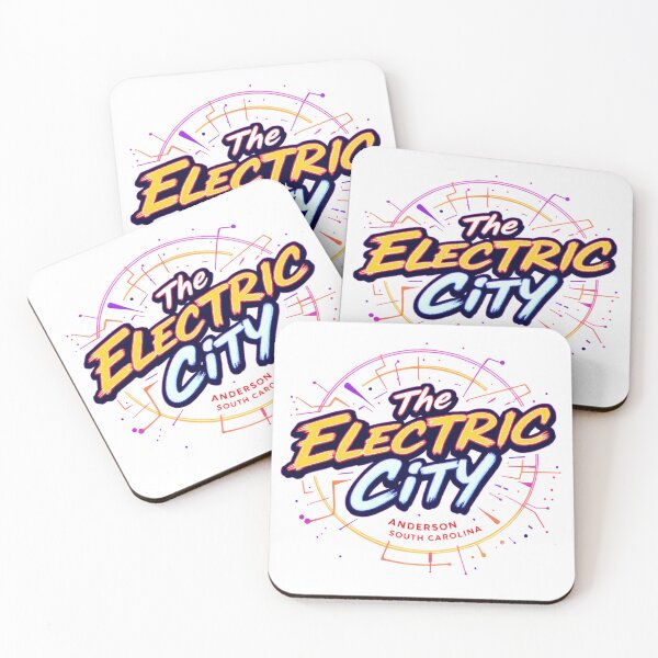 Item preview, The Electric City, Anderson, South Carolina designed and sold by positiveimages.