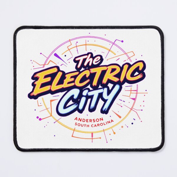 Item preview, The Electric City, Anderson, South Carolina designed and sold by positiveimages.