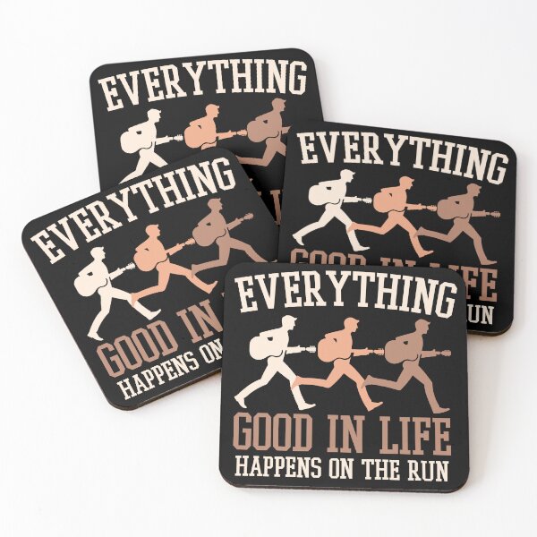 Item preview, EVERYTHING GOOD IN LIFE HAPPENS ON THE RUN designed and sold by ZoomTaDesign.