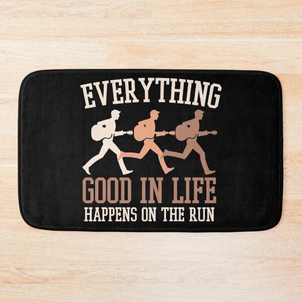 Item preview, EVERYTHING GOOD IN LIFE HAPPENS ON THE RUN designed and sold by ZoomTaDesign.