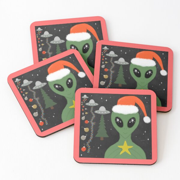 Item preview, how the aliens stole christmas  designed and sold by DanaScully0709.