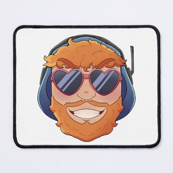Item preview, CaseOh Heart Glasses Headshot designed and sold by ThreeYrsLost.