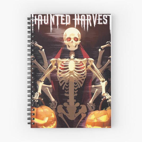 Item preview, Skeleton and Pumpink designed and sold by SnappyPrints.