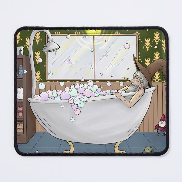 Item preview, Bathing Wizard designed and sold by Grackish-Waters.