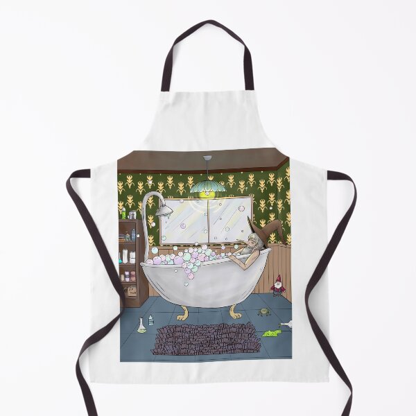 Item preview, Bathing Wizard designed and sold by Grackish-Waters.