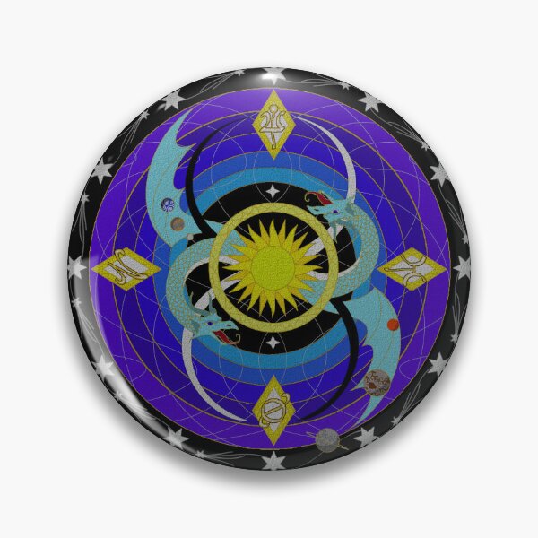 Item preview, Celestial Dragon Magi Tapestry designed and sold by EurthantianP.