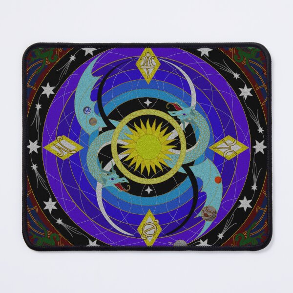 Item preview, Celestial Dragon Magi Tapestry designed and sold by EurthantianP.