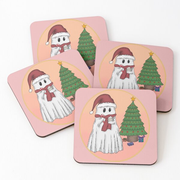 Item preview, Christmas Ghost designed and sold by WrensDgtDesigns.