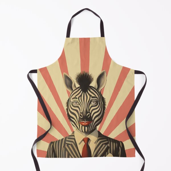 Artikelvorschau, Halb Zebra, Halb Mensch Vintage Poster inspiriert Original digitale Kunst entworfen und verkauft von paloozaparty.